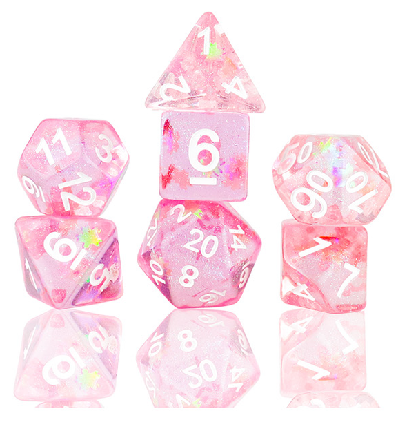 Sirius Dice - 7 Die Set - Autumn Dawn available at 401 Games Canada