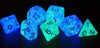 Sirius Dice - 7 Die Set - Frosted Glowworm available at 401 Games Canada