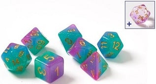 Sirius Dice - 7 Die Set - Northern Lights available at 401 Games Canada