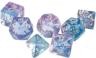 Sirius Dice - 7 Die Set - Ocean Blue available at 401 Games Canada