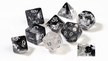 Sirius Dice - 7 Die Set - Spades available at 401 Games Canada