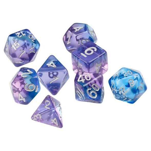 Sirius Dice - 7 Die Set - Violet Betta available at 401 Games Canada