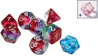 Sirius Dice - 7 Die Set - Watermelon available at 401 Games Canada