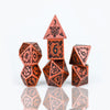 Sirius Dice - 7 Piece Set - Illusory Metal - Copper available at 401 Games Canada