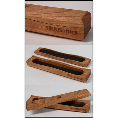 Sirius Dice - Wooden Dice Vault - Cherry available at 401 Games Canada