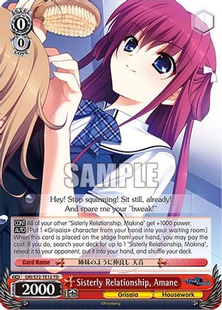 Sisterly Relationship, Amane - GRI/S72-TE12 - Trial Deck available at 401 Games Canada