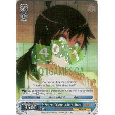 Sisters Taking A Bath, Haru - NK-WE22-E31 - Common (Parallel Foil) available at 401 Games Canada