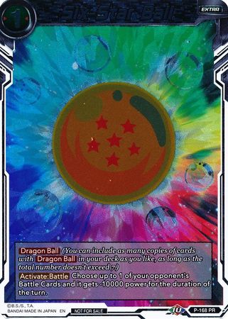 Six-Star Ball - P-168 - Promo (Foil) available at 401 Games Canada