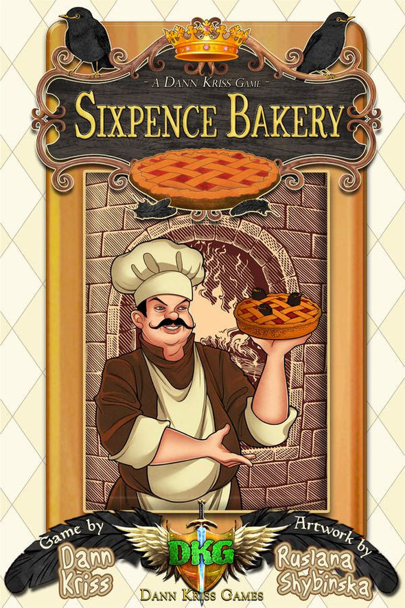 Sixpence Bakery available at 401 Games Canada