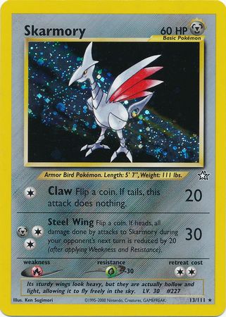 Skarmory - 13/111 - Holo - Unlimited available at 401 Games Canada