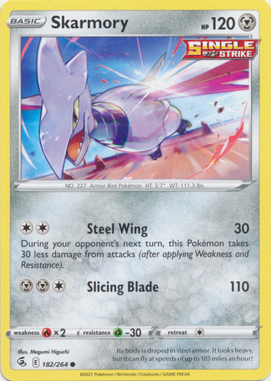 Skarmory - 182/264 - Common available at 401 Games Canada