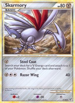 Skarmory - 21/90 - Rare available at 401 Games Canada