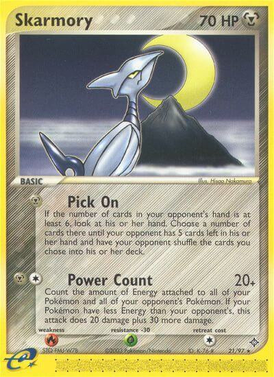 Skarmory - 21/97 - Rare available at 401 Games Canada