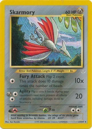 Skarmory - 23/64 - Rare - Unlimited available at 401 Games Canada