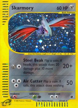 Skarmory - 27/165 - Holo available at 401 Games Canada