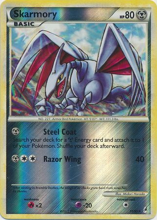 Skarmory - 31/95 - Rare - Reverse Holo available at 401 Games Canada