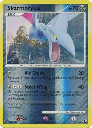 Skarmory - 53/106 - Uncommon - Reverse Holo available at 401 Games Canada