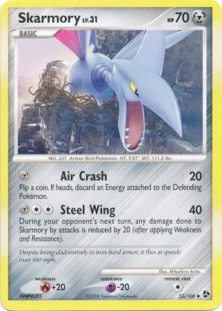 Skarmory - 53/106 - Uncommon available at 401 Games Canada