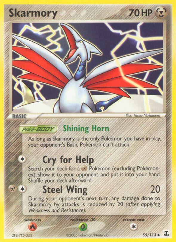 Skarmory - 55/113 - Uncommon available at 401 Games Canada