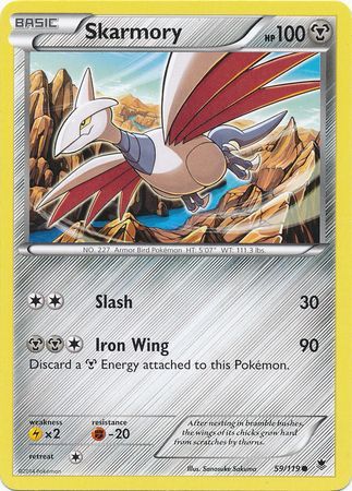 Skarmory - 59/119 - Common available at 401 Games Canada