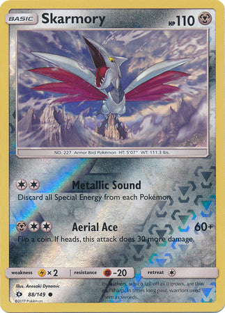 Skarmory - 88/149 - Common - Reverse Holo available at 401 Games Canada