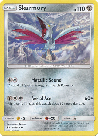 Skarmory - 88/149 - Common available at 401 Games Canada