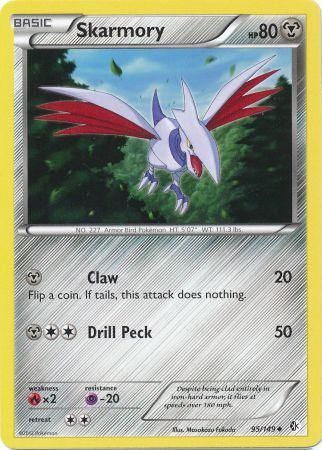 Skarmory - 95/149 - Uncommon available at 401 Games Canada