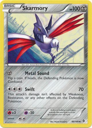 Skarmory - 96/149 - Uncommon available at 401 Games Canada