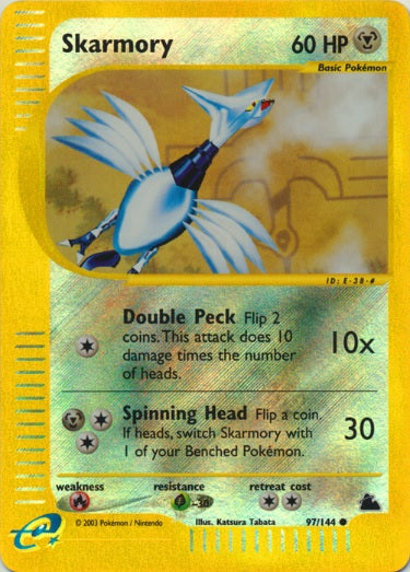 Skarmory - 97/144 - Common - Reverse Holo available at 401 Games Canada