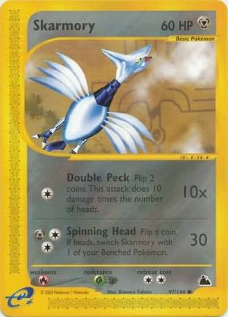 Skarmory - 97/144 - Common available at 401 Games Canada