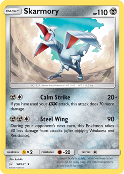 Skarmory - 98/181 - Rare available at 401 Games Canada