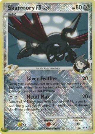 Skarmory FB - 83/147 - League Promo available at 401 Games Canada