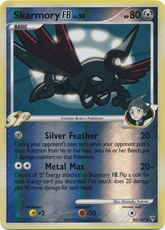 Skarmory FB - 83/147 - Uncommon - Reverse Holo available at 401 Games Canada