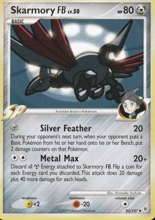 Skarmory FB - 83/147 - Uncommon available at 401 Games Canada