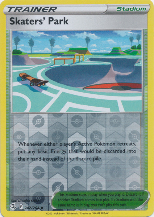 Skaters' Park - 242/264 - Uncommon - Reverse Holo available at 401 Games Canada