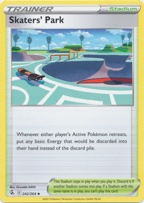 Skaters' Park - 242/264 - Uncommon available at 401 Games Canada