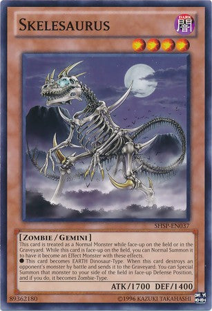 Skelesaurus - SHSP-EN037 - Common - Unlimited available at 401 Games Canada