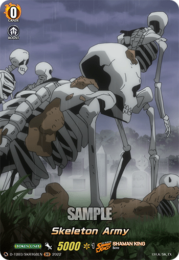 Skeleton Army - D-TB03/SKR168 - SKR available at 401 Games Canada