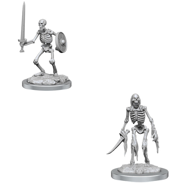 Skeletons - Wizkids Deep Cuts Unpainted Minis available at 401 Games Canada