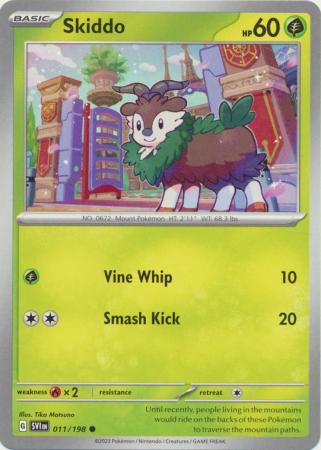 Skiddo - 011/198 - Common available at 401 Games Canada