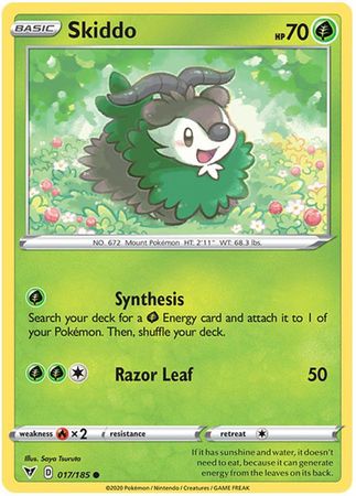 Skiddo - 017/185 - Common available at 401 Games Canada