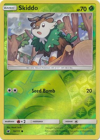 Skiddo - 10/111 - Common - Reverse Holo available at 401 Games Canada