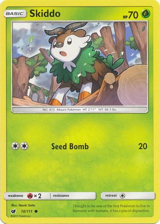 Skiddo - 10/111 - Common available at 401 Games Canada