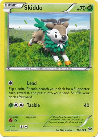 Skiddo - 18/146 - Common available at 401 Games Canada