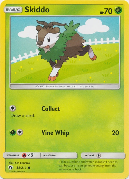 Skiddo - 35/214 - Common available at 401 Games Canada