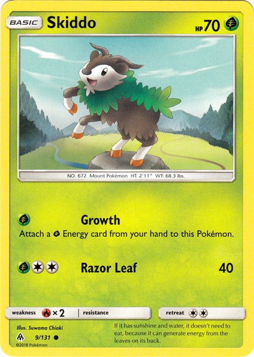 Skiddo - 9/131 - Common available at 401 Games Canada
