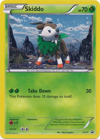 Skiddo - XY11 - Holo Promo available at 401 Games Canada