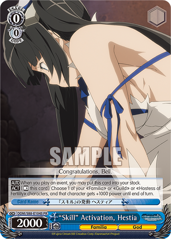 'Skill' Activation, Hestia (Promo)(Foil) available at 401 Games Canada
