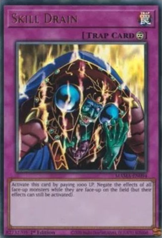 Skill Drain - MAMA-EN094 - Ultra Rare - 1st Edition available at 401 Games Canada