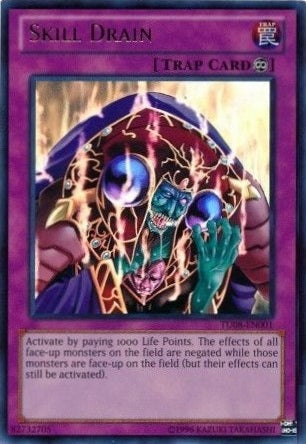 Skill Drain - TU08-EN001 - Ultra Rare available at 401 Games Canada